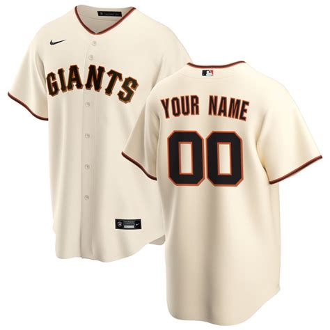 men's san francisco giants nike cream home blank replica jersey|Men's San Francisco Giants Nike Cream Home Replica Custom Jersey.